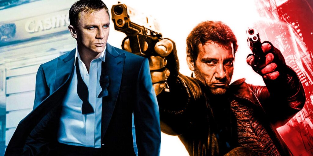 Cómo Shoot 'Em Up bromea en secreto sobre el casting de James Bond de Clive Owen