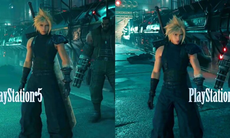 Cómo actualizar Final Fantasy 7 Remake de PS4 a PS5