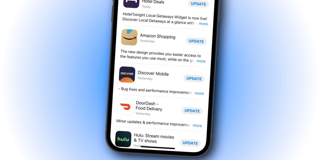 Cómo actualizar aplicaciones en iPhone (automático y manual) |