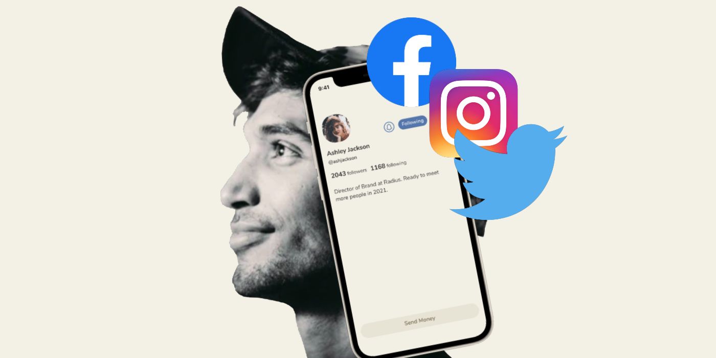 Cómo agregar cuentas de redes sociales a su perfil de casa club