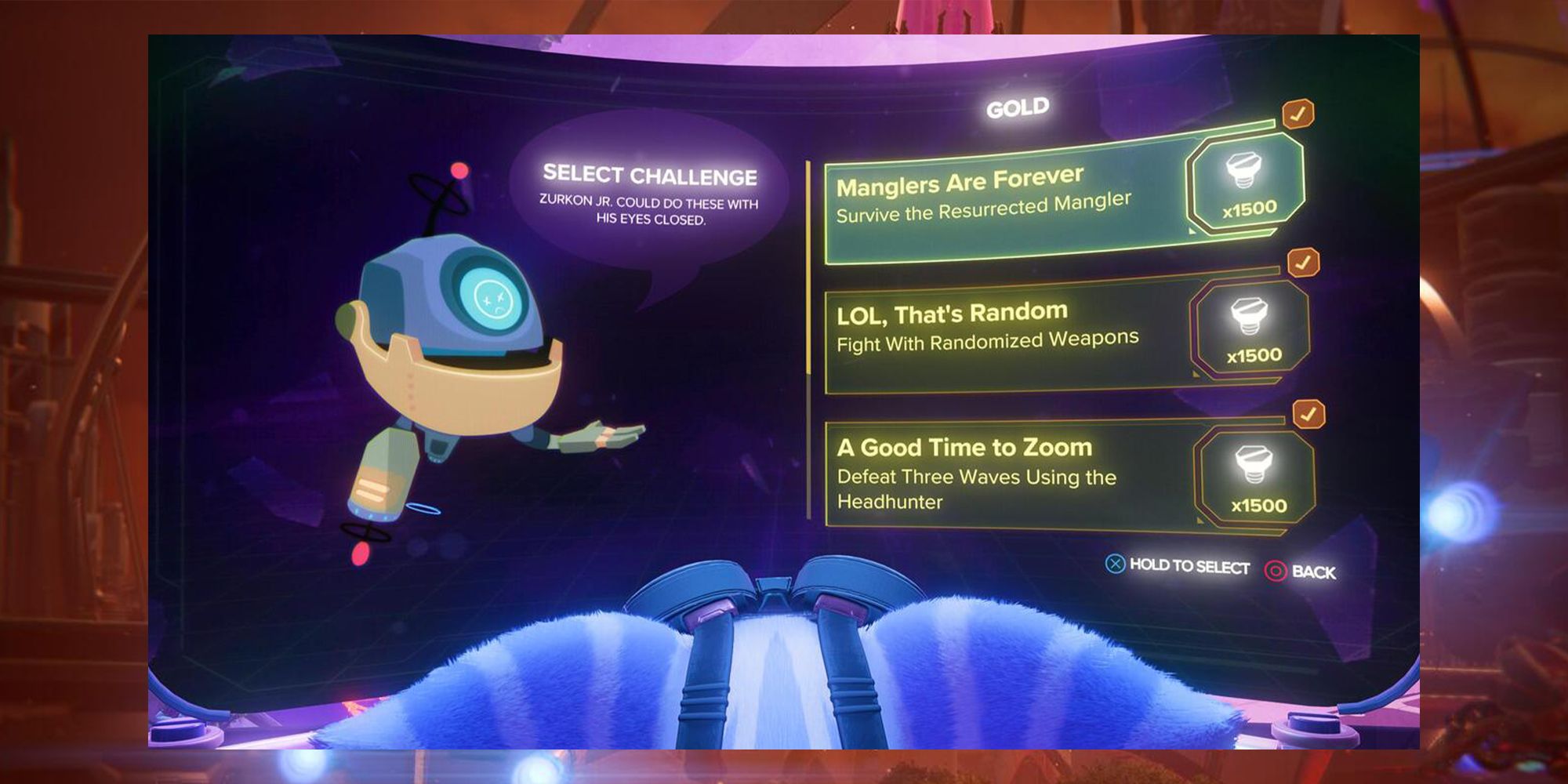 Cómo desbloquear desafíos de Battleplex de plata y oro en Ratchet & Clank: Rift Apart