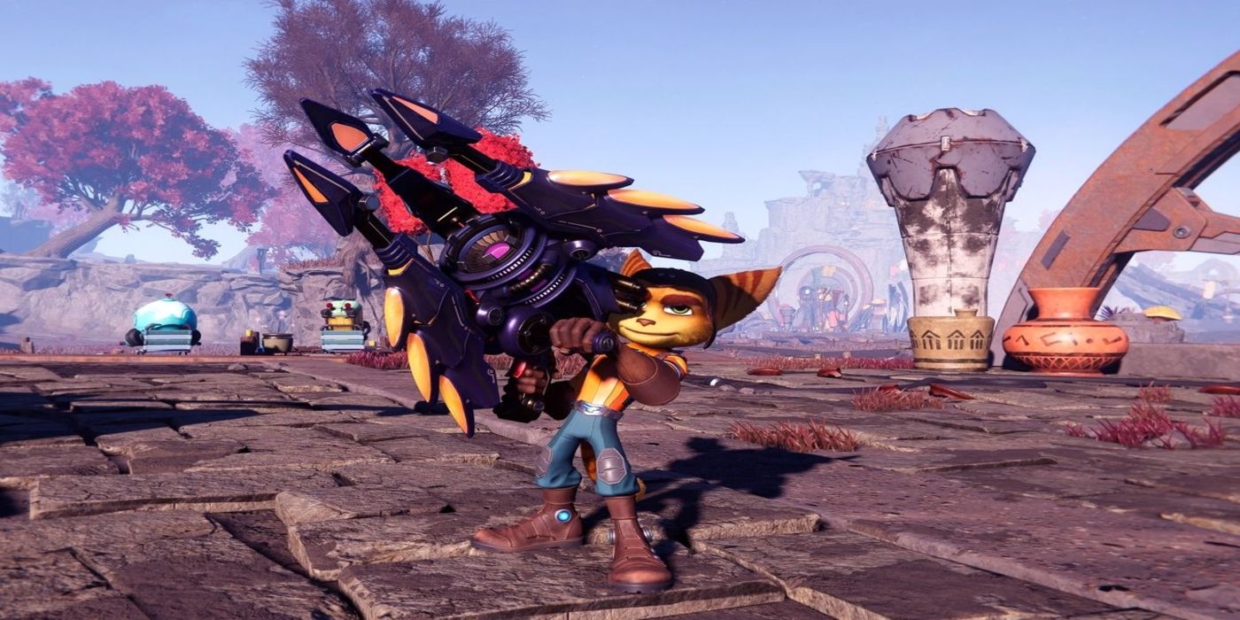 Cómo desbloquear el RYNO 8 en Ratchet & Clank: Rift Apart