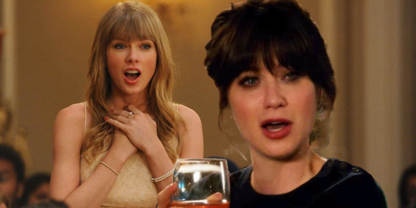 Cómo el cameo de la nueva chica de Taylor Swift creó un agujero en la trama