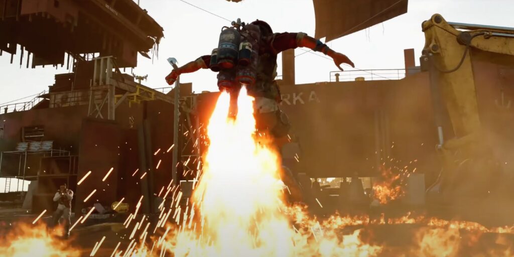 Cómo funciona el Jetpack de Far Cry 6: la mochila Fuego explicada por los desarrolladores