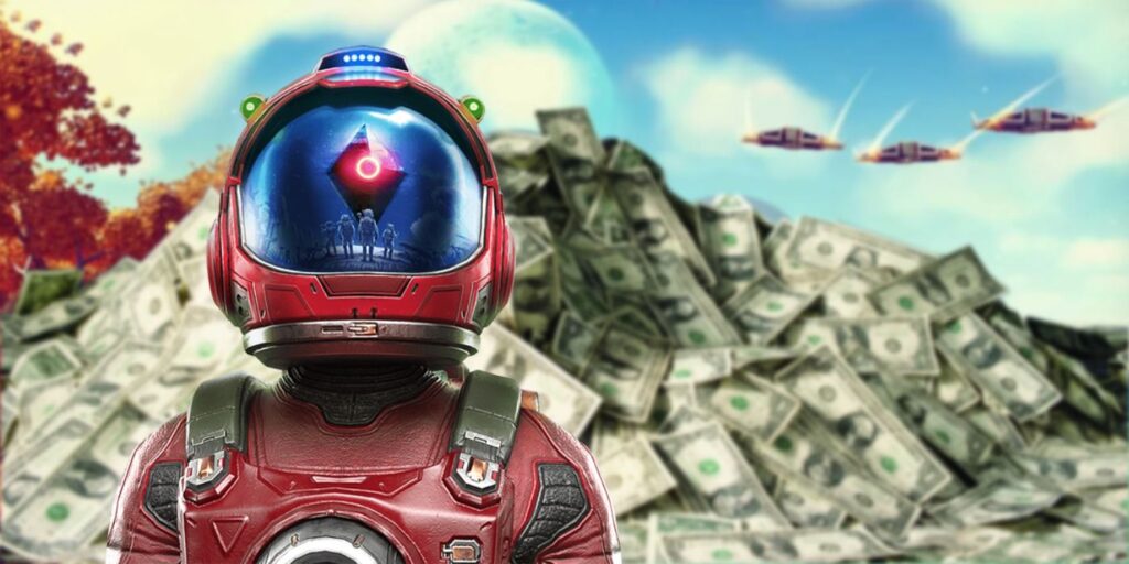 Cómo ganar dinero rápido en el cielo de nadie (sin minería)