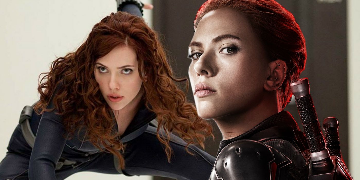 Cómo ha evolucionado Black Widow en el MCU desde Iron Man 2