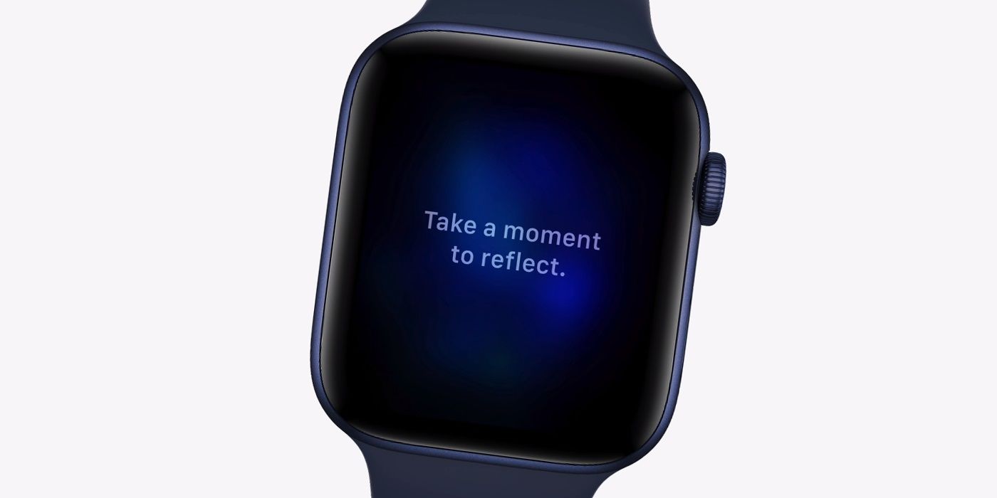 Cómo la aplicación Breathe y la función Reflect de Apple Watch pueden ayudarlo a mejorar su estado de ánimo