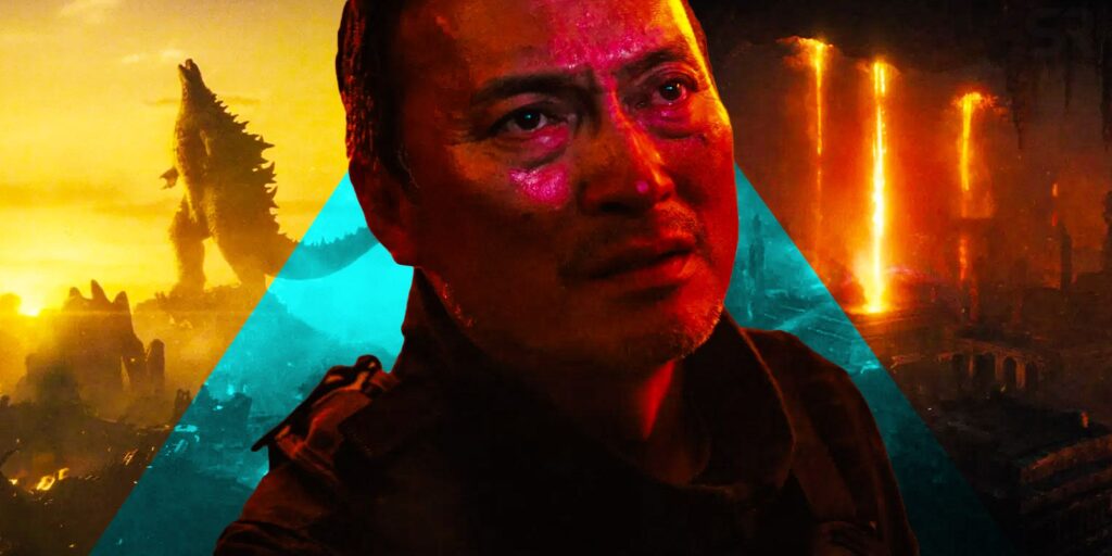 Cómo la explosión de la ciudad submarina de KOTM creó más titanes de MonsterVerse