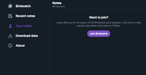 tablero de observación de aves