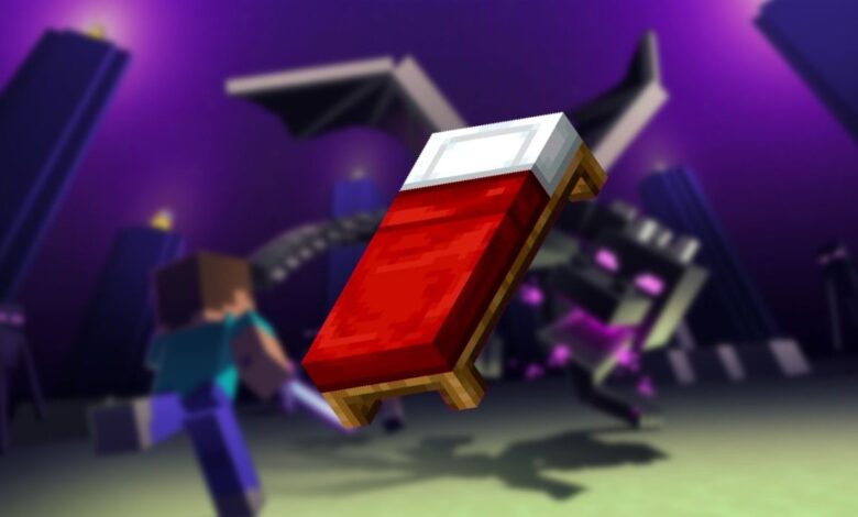 Cómo matar al dragón Ender con camas en Minecraft »Wiki Ùtil