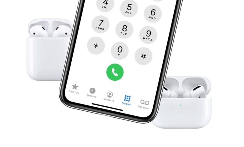 Cómo responder una llamada telefónica usando AirPods |