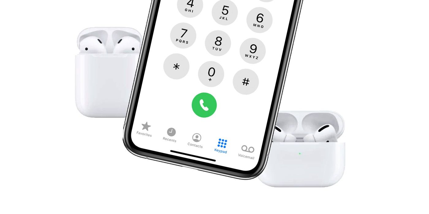 Cómo responder una llamada telefónica usando AirPods |