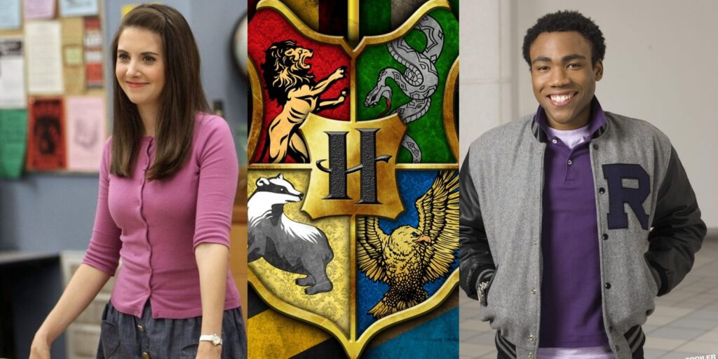 Comunidad: los personajes principales clasificados en sus casas de Hogwarts
