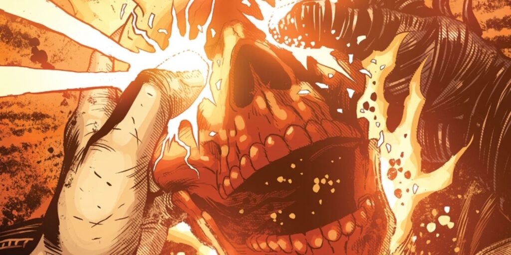 Conan el bárbaro acaba de dominar el ataque más letal de Ghost Rider