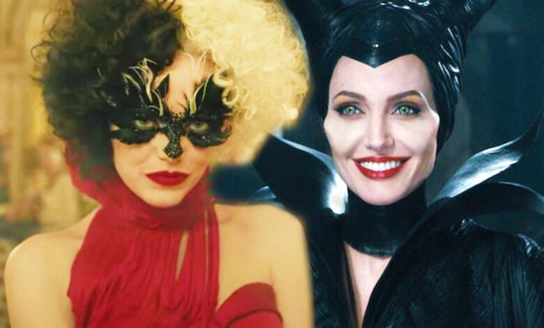 Cruella vs. Maléfica: ¿Qué película de Disney Villain Origin es mejor?