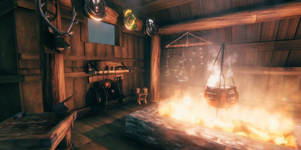 Cuál es la nueva fecha de lanzamiento de Valheim's Hearth & Home Update