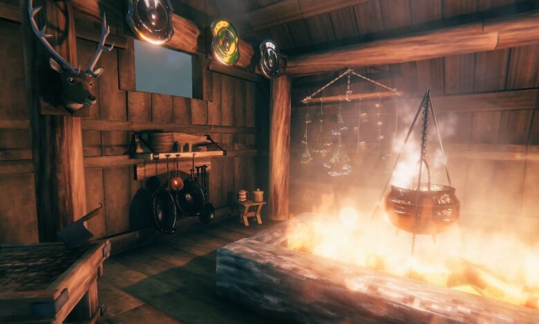 Cuál es la nueva fecha de lanzamiento de Valheim's Hearth & Home Update