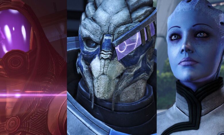 Cuáles son los mejores romances de Mass Effect |