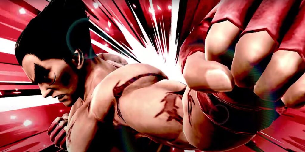 Cuando Smash Bros. '  Sr. Sakuari presenta: Kazuya toma lugar