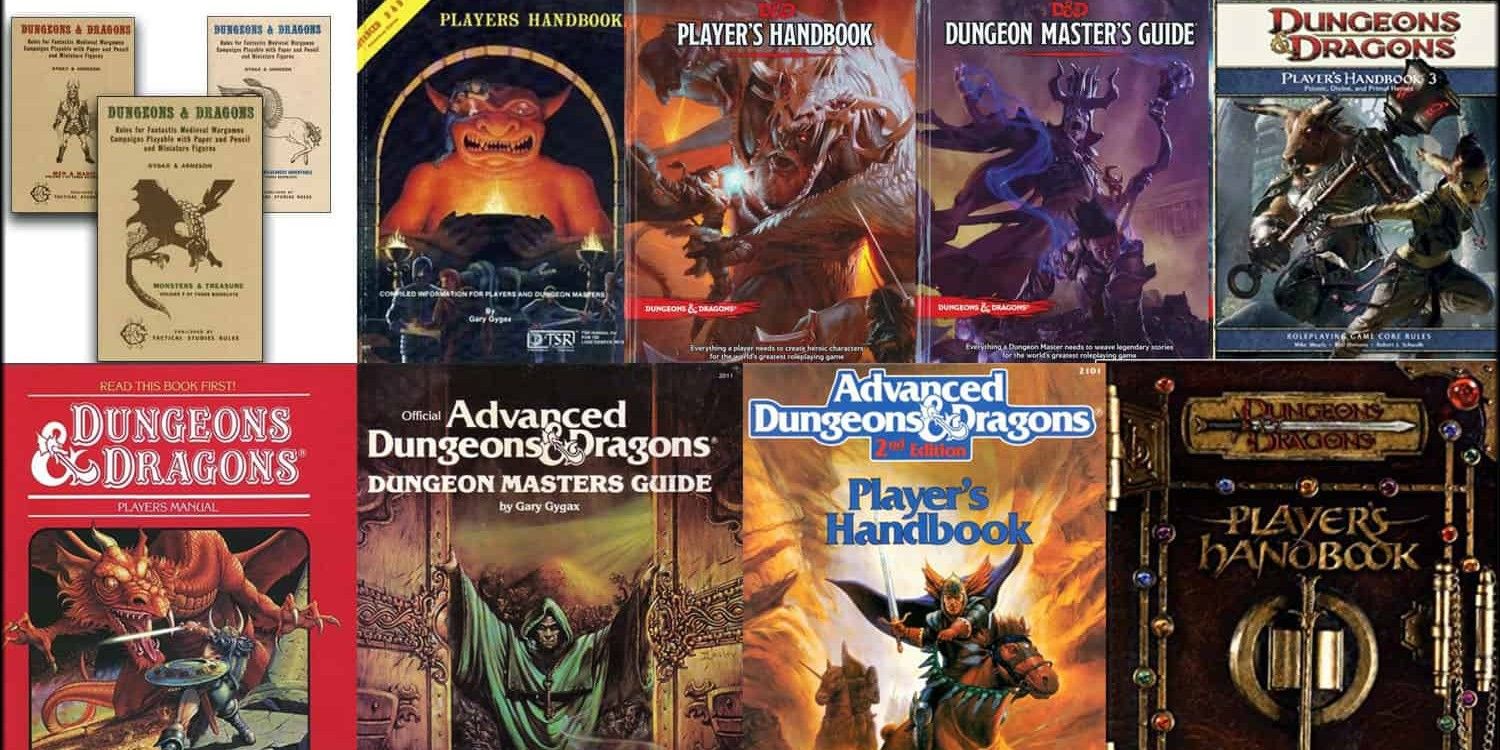 Cuánto tiempo estuvo realmente impresa cada edición de D&D |