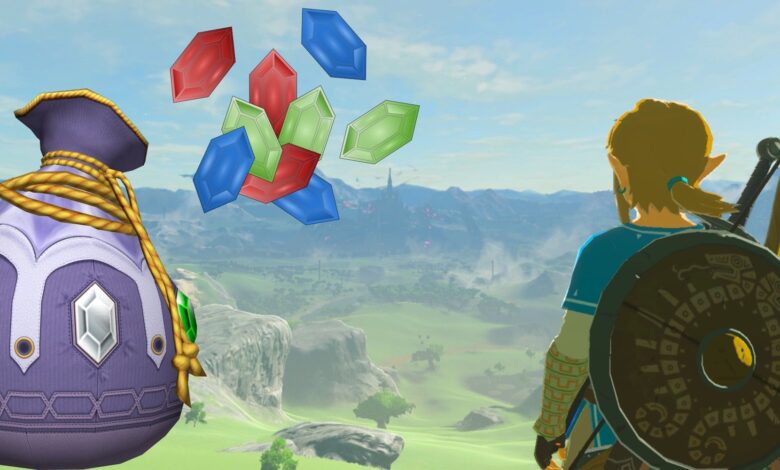 Cuánto valen las rupias de Zelda en dinero real |