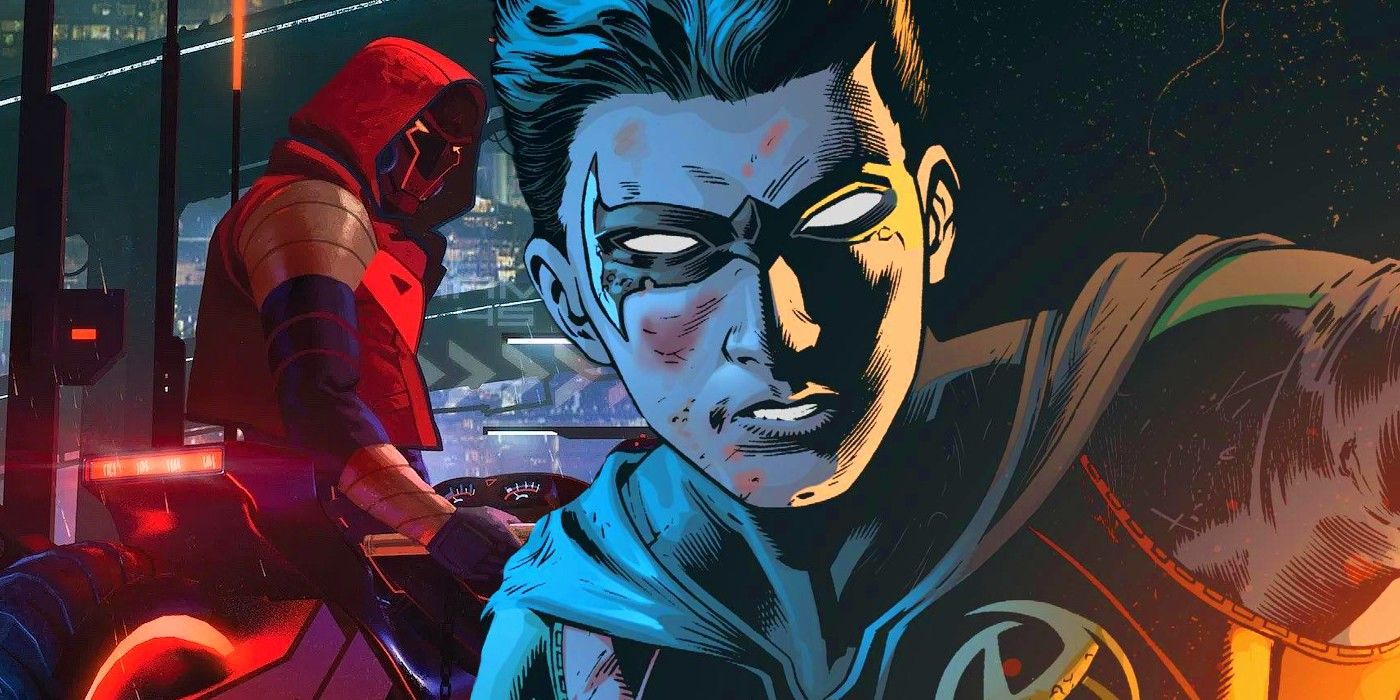 DC: Robin de Tim Drake admite que no siente el odio de Caperucita Roja