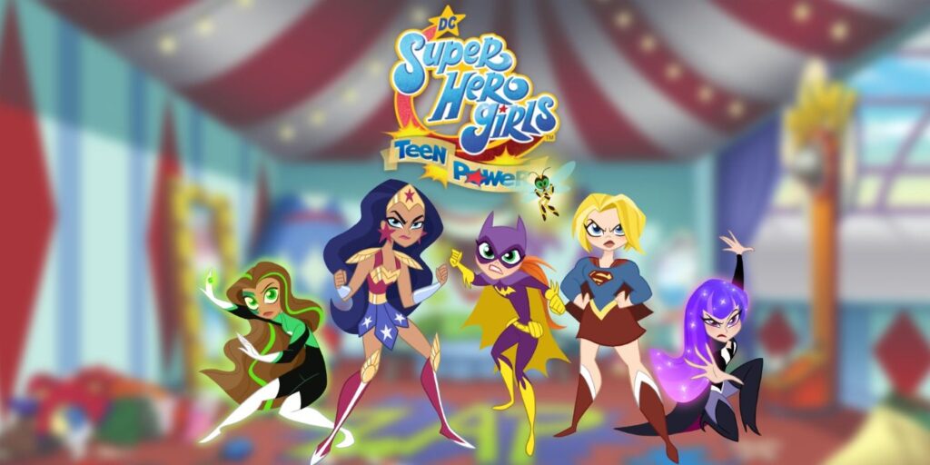 DC Super Hero Girls: Teen Power Review - Un peleador de puñetazos