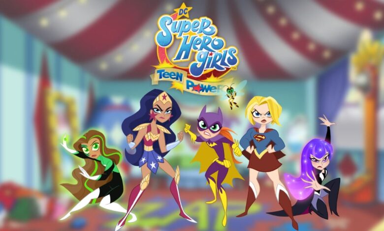 DC Super Hero Girls: Teen Power Review - Un peleador de puñetazos