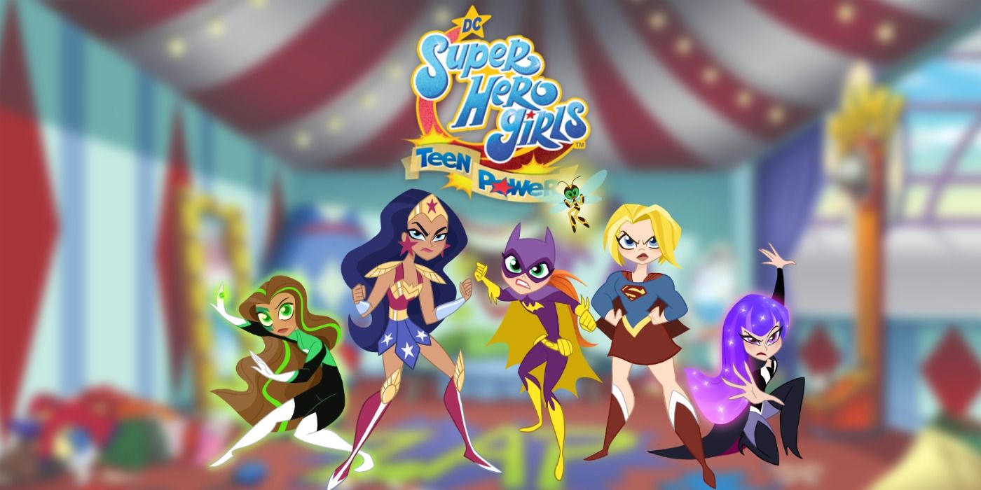 DC Super Hero Girls: Teen Power Review - Un peleador de puñetazos
