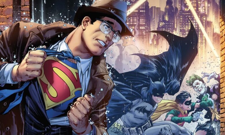 DC pone fin a la serie Batman / Superman |