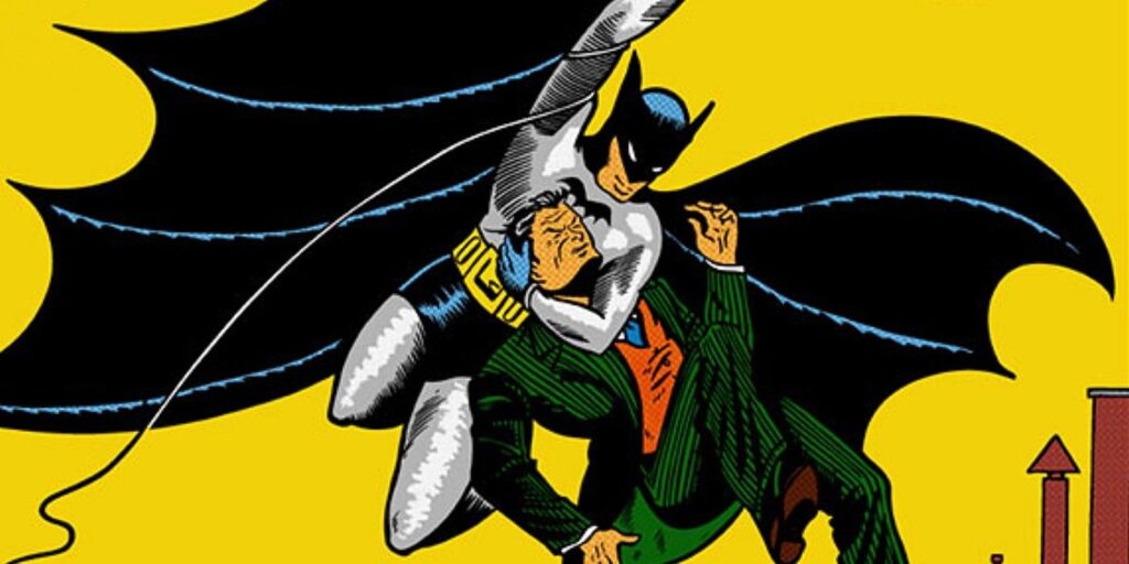 DC revela el origen secreto de la primera portada cómica de Batman