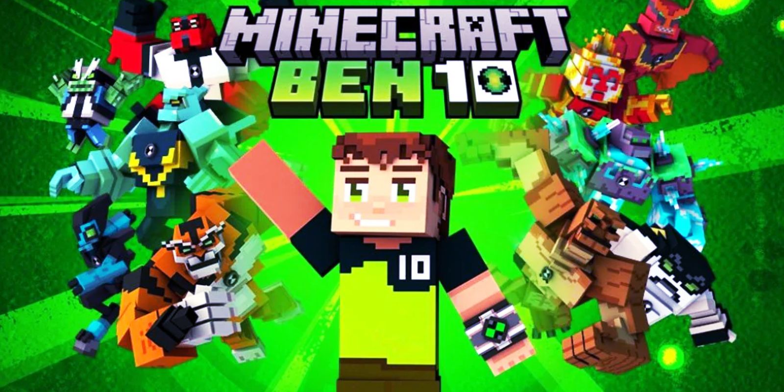 DLC Ben 10 de Minecraft: todo incluido |