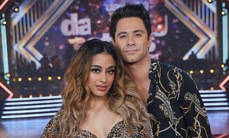 DWTS: Ally Brooke quería renunciar después de la eliminación de James Van Der Beek