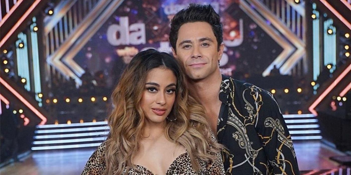 DWTS: Ally Brooke quería renunciar después de la eliminación de James Van Der Beek