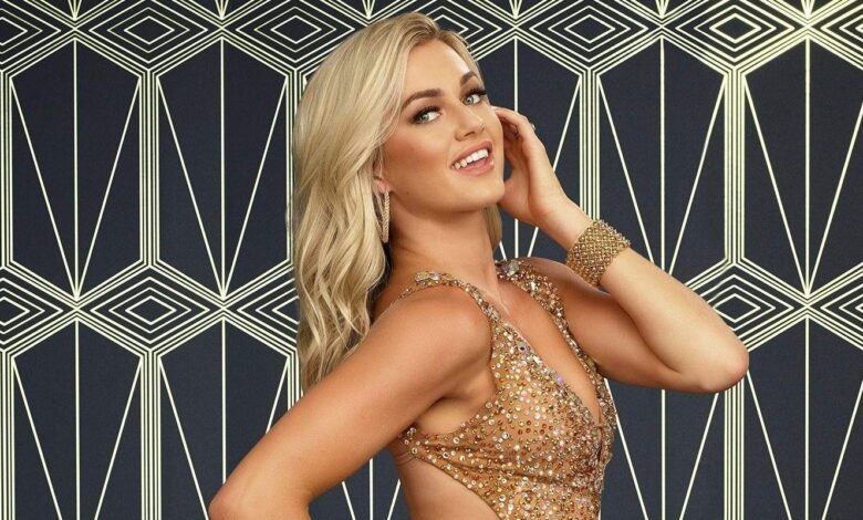 DWTS: Lindsay Arnold criticada por el desagrado de la primera cita grupal de despedida de soltera