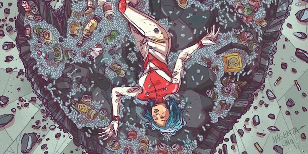 Dark Horse lanza lista de reproducción para acompañar el primer número de Jenny Zero