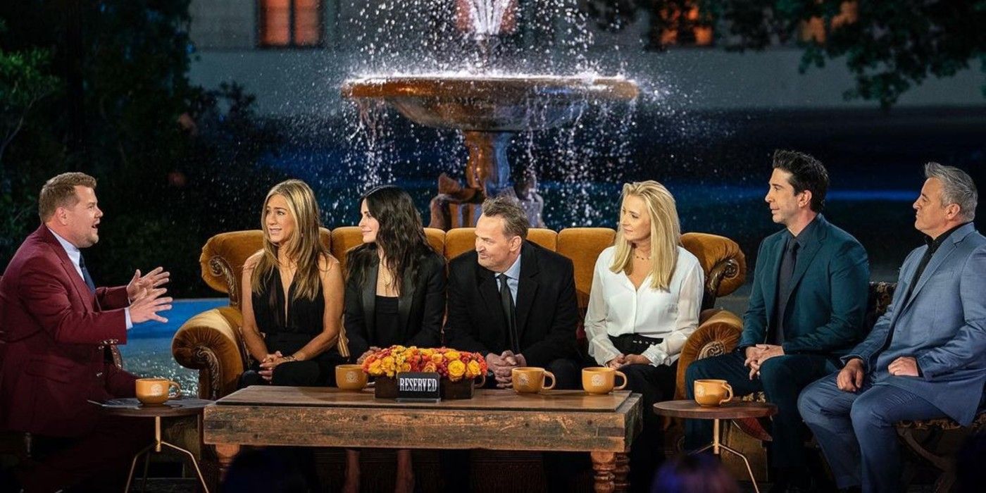 David Schwimmer comparte imágenes de la reunión de amigos detrás de escena