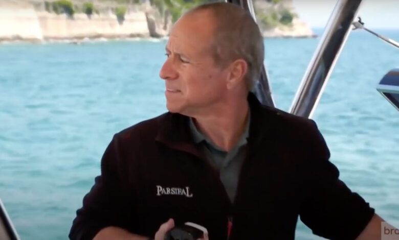 Debajo de la cubierta: el capitán Glenn decepcionado por la tripulación que habla mal de los invitados