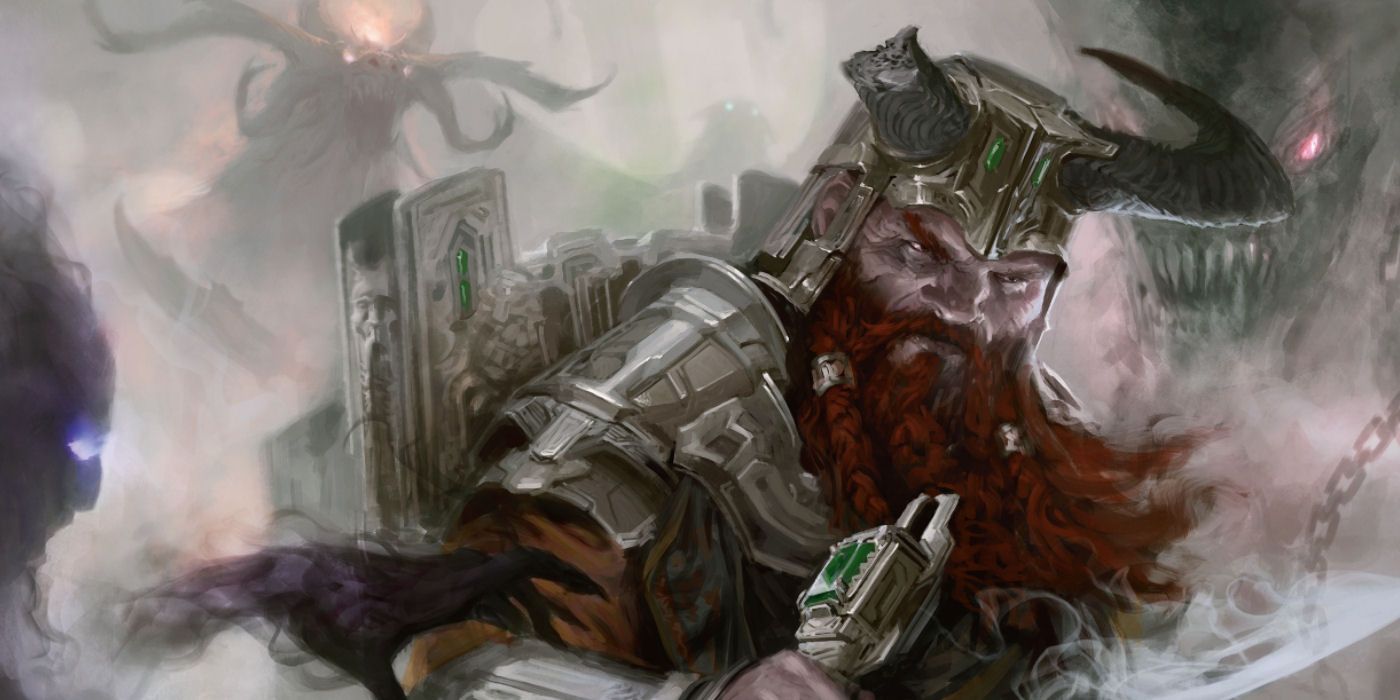 Desarrollos de personajes de D&D Blacksmith para campañas de clase trabajadora