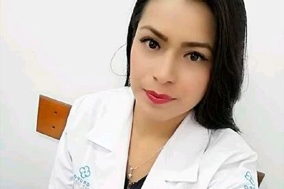 La doctora mexicana Beatriz Hernández Ruiz.
