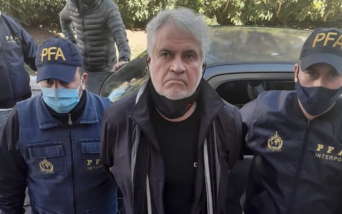 Detienen en Argentina a exmilitar chileno de la dictadura de Augusto Pinochet; se había fugado