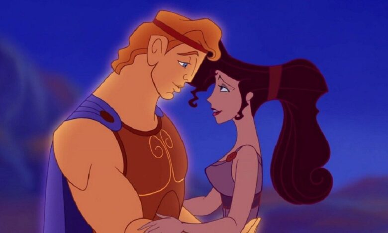 Disney Hercules TikTok señala detalles oscuros en la escena de la canción de Meg