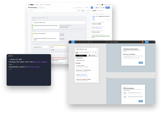 Ditto recauda $ 1.5 millones para ayudar a los equipos a colaborar en la copia