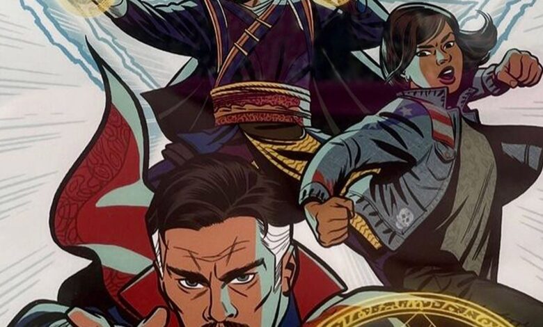 Doctor Strange 2 Art revela el primer vistazo a MCU America Chavez
