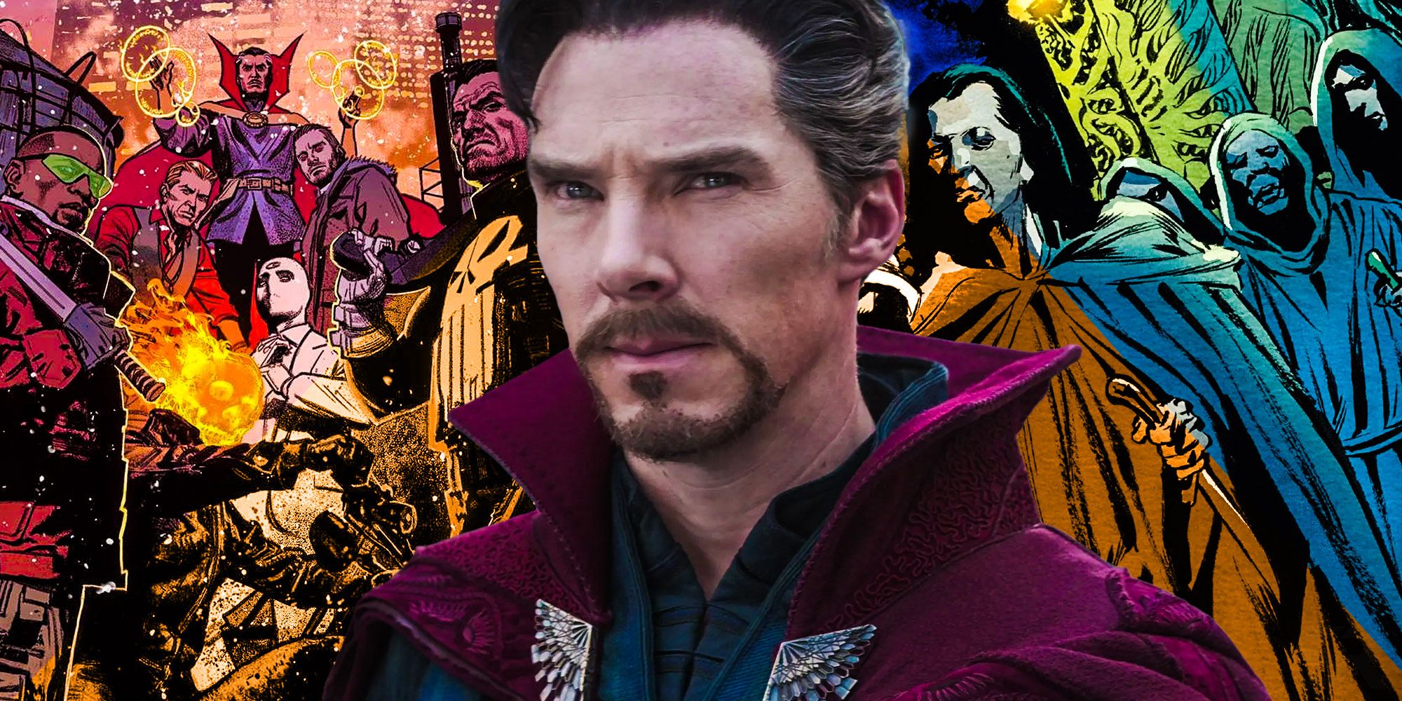 Doctor Strange 2 Theory: Scarlet Witch's Book presenta nuevos equipos de MCU