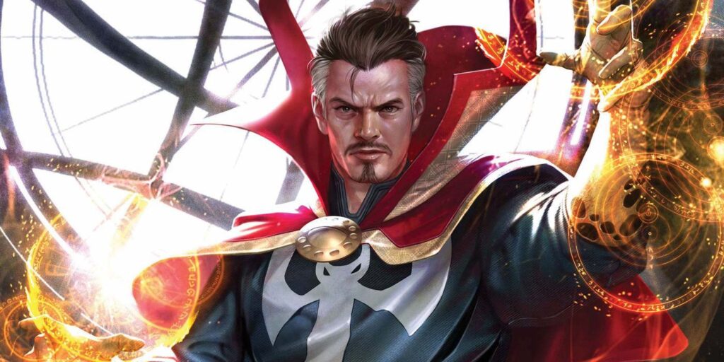 Doctor Strange está oficialmente mal vestido por primera vez
