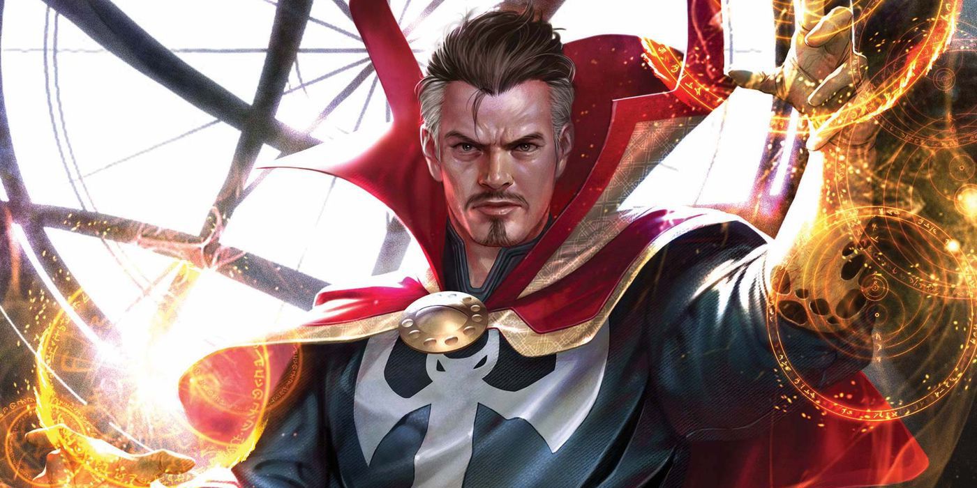 Doctor Strange está oficialmente mal vestido por primera vez