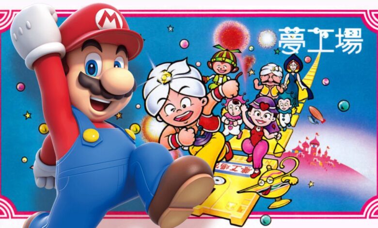 Doki Doki Panic explicado: lo que realmente era Super Mario Bros.2
