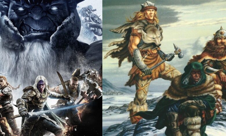 Donde D&D Dark Alliance cae dentro de la leyenda de Drizzt