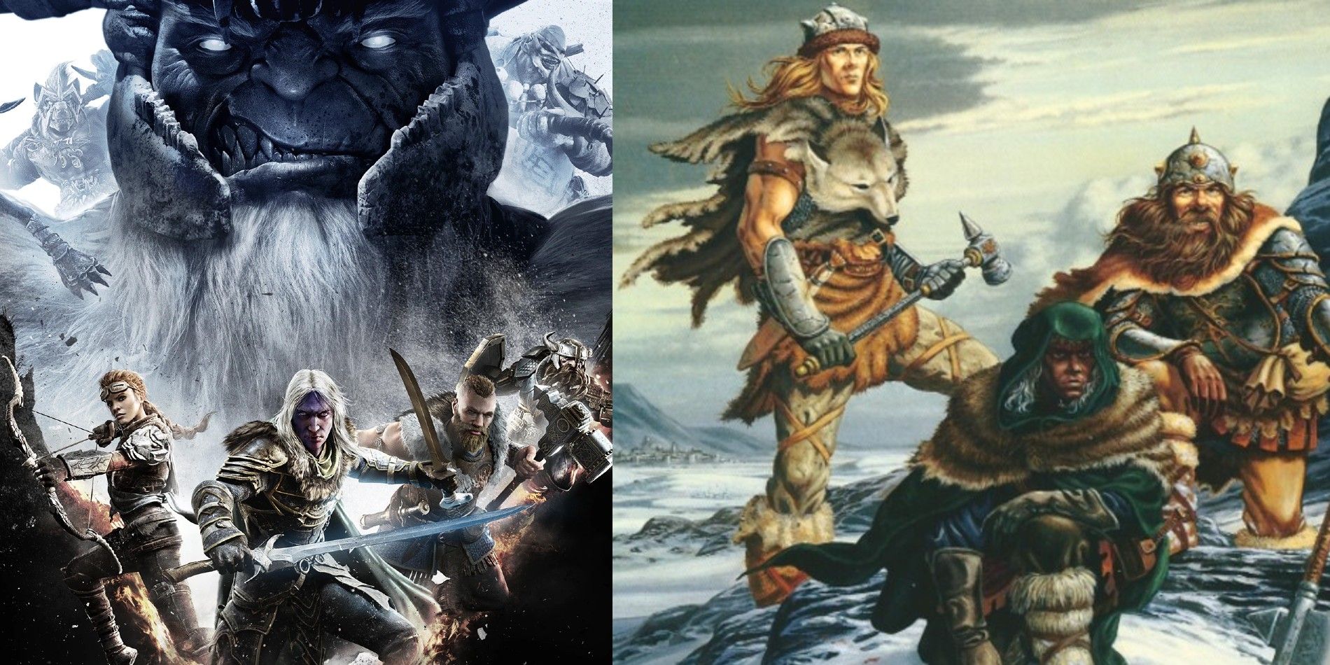 Donde D&D Dark Alliance cae dentro de la leyenda de Drizzt